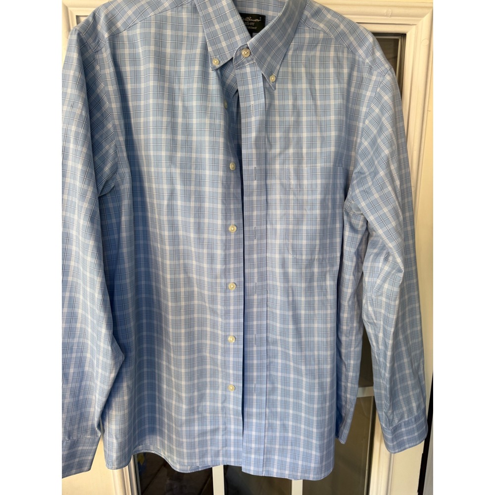 Eddie Bauer med office Gorpcore Outdoor Camp Hiking Button Down Long Sleeve